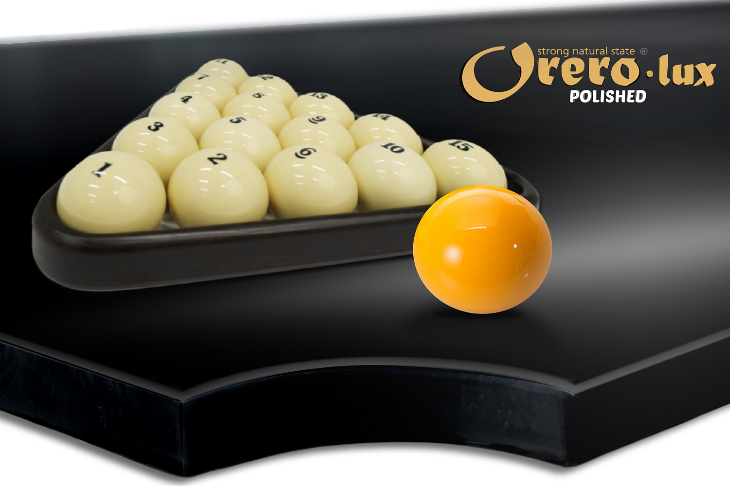 Плиты Polished Orero Lux — эталон качества для бильярдных столов!